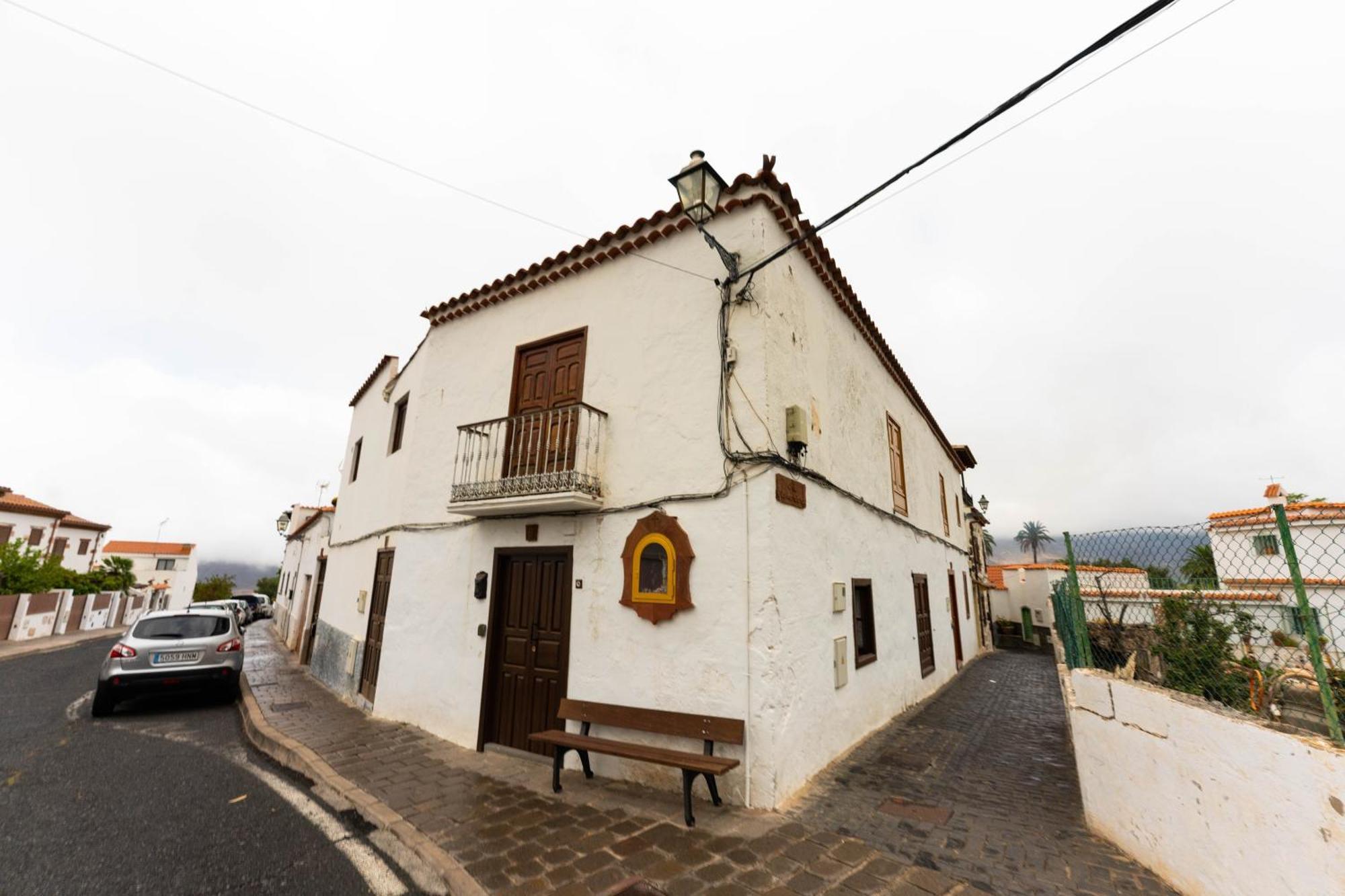 Ancient Historical House Santa Lucia De Tirajana Exterior foto